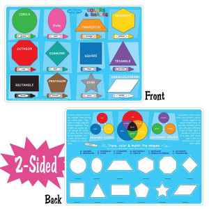 colors shapes early learning