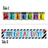 *Bold & Bright Welcome Bulletin Board *Bold & Bright Welcome Bulletin Board