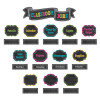 *Chalk & Burlap Bulletin Boards *Chalk & Burlap Bulletin Boards