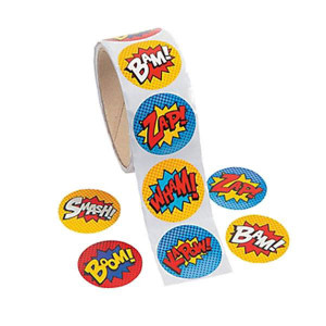 superhero straight border superhero border template