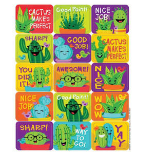 Sharp Bunch Cactus Letters Western Farm Theme Shop By Color Or Theme