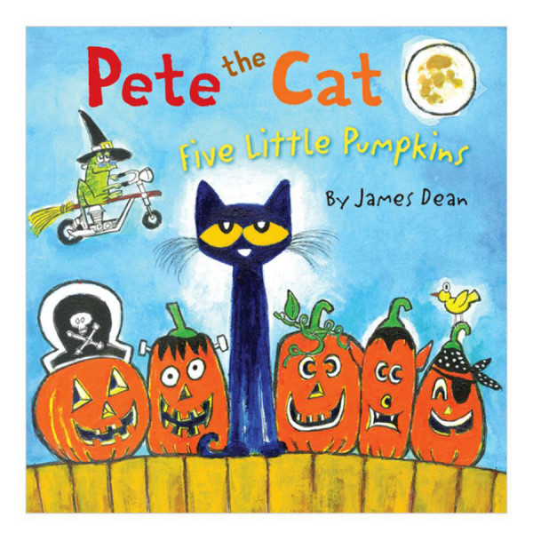 Pete The Cat Five Little Pumpkins Fall Seasonal Books