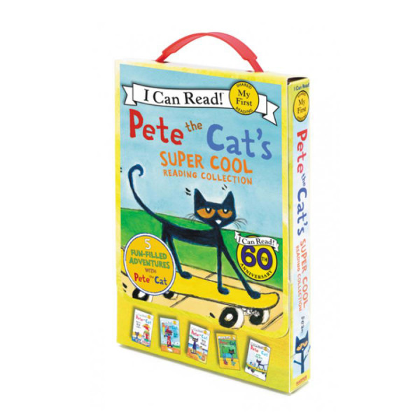 Pete The Cat S Super Cool Reading Collection Readers