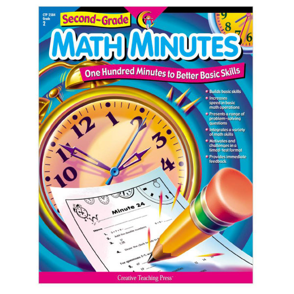 Math Minutes- Second Grade