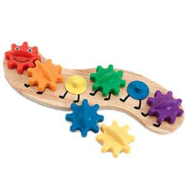 caterpillar gear toy
