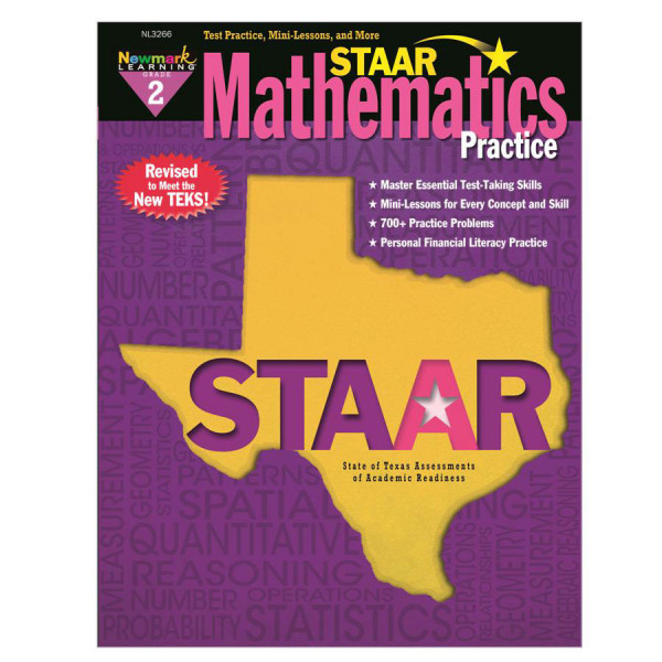 STAAR Math Practice Grade 2