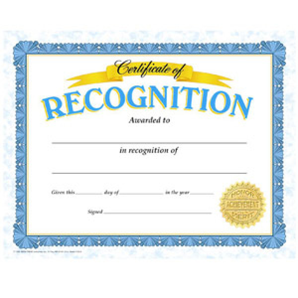 certificate of recognition awards awards certificates student classroom certificates and awards