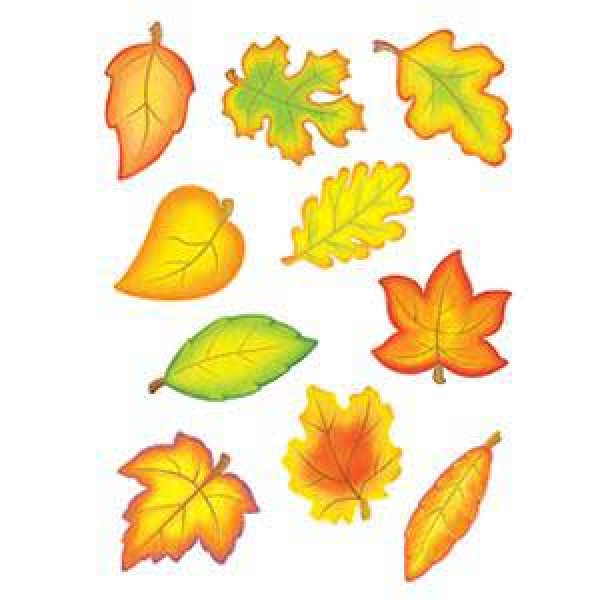 Fall Leaves Cutouts