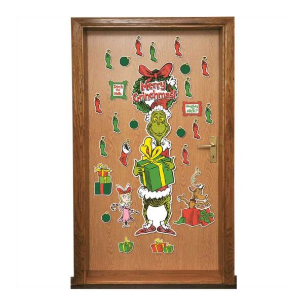 The clearance grinch decor