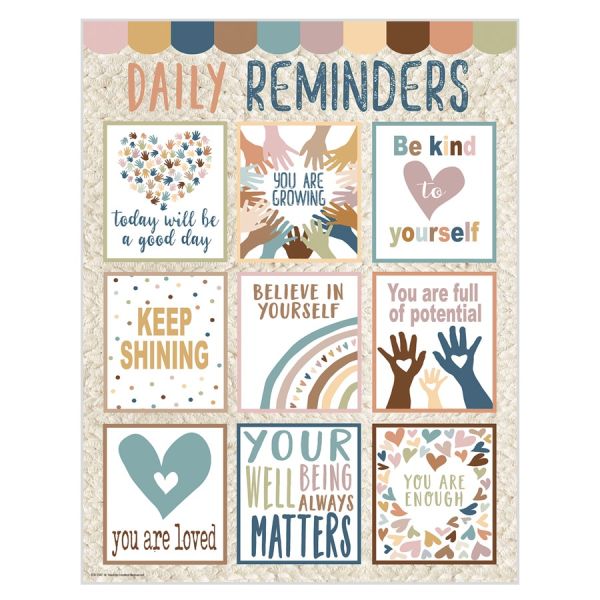 Everyone is Welcome Daily Reminders Poster