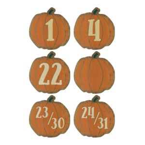 Home Sweet Classroom Pumpkins Calendar Days By Teacher Created Resources