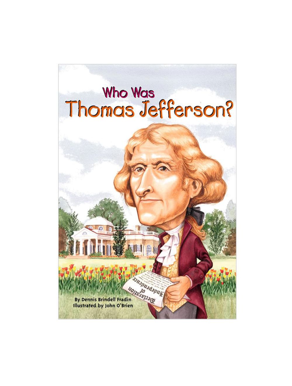 Who was Thomas Jefferson? Book