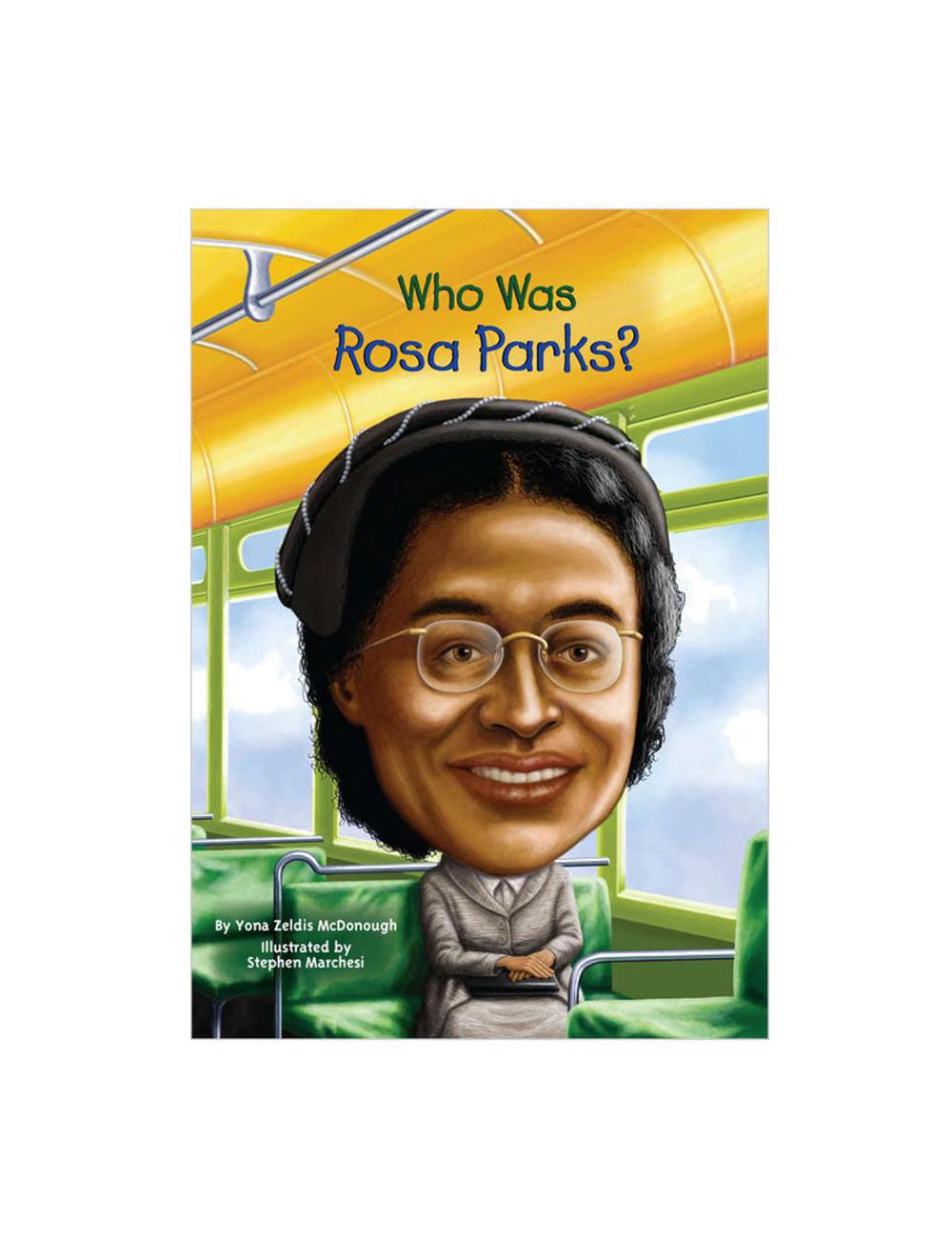 Who was Rosa Parks? Book