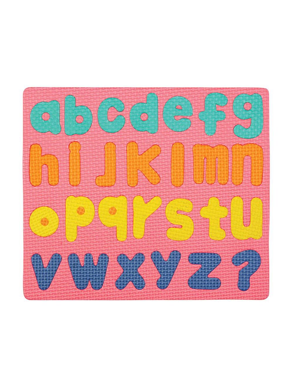 lowercase letter puzzle