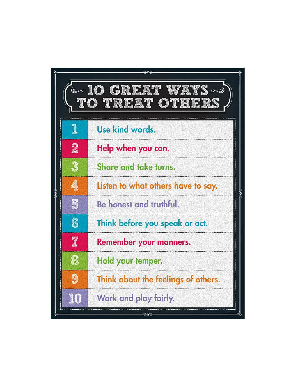 Treat Others The Way You Want To Be Treated NEW Motivational Poster 