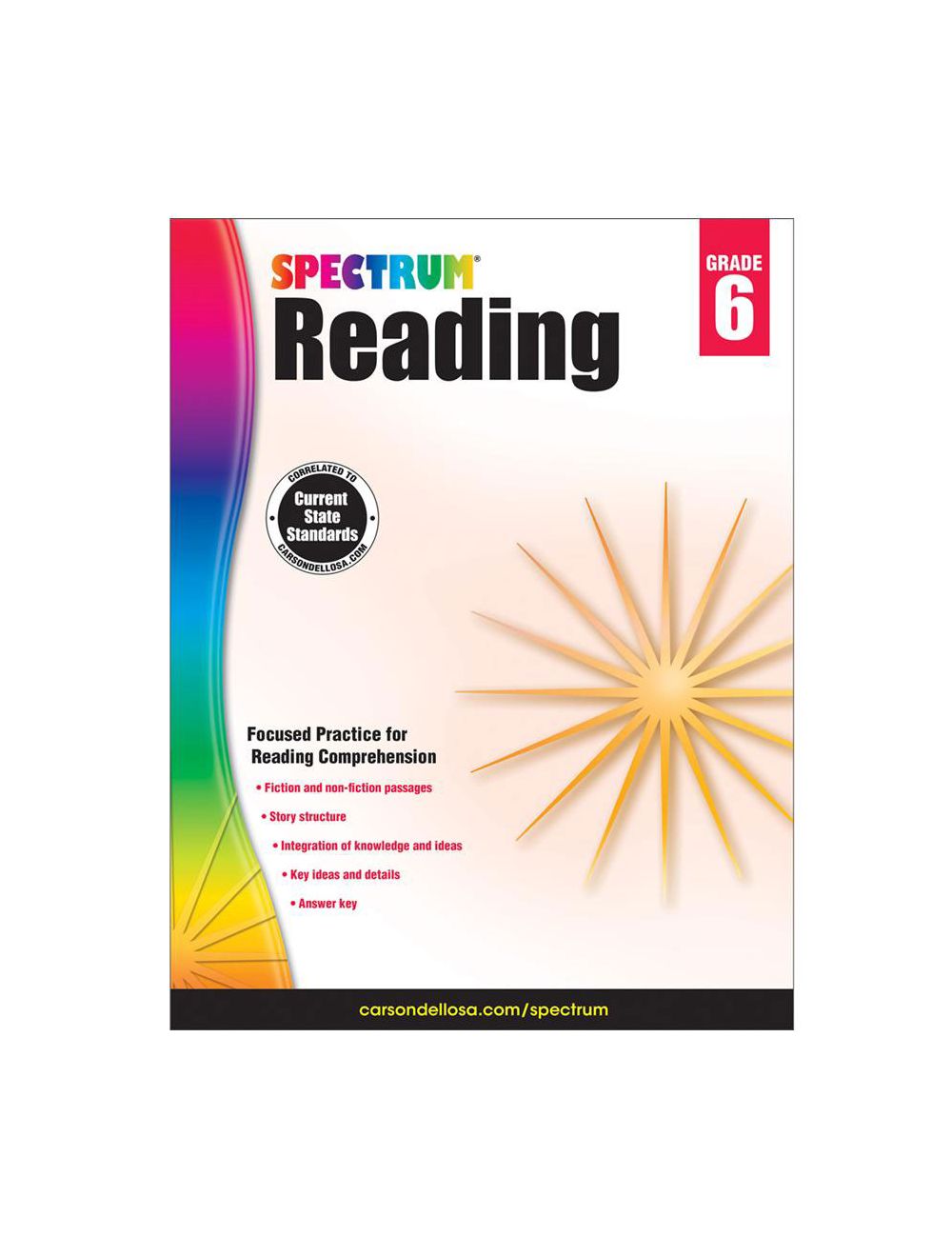 spectrum reading grade 6 answer key pdf free