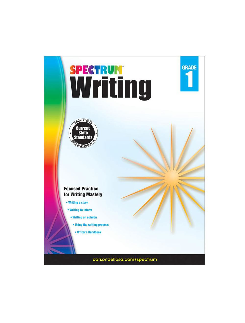 Spectrum Writing Book-Grade 1