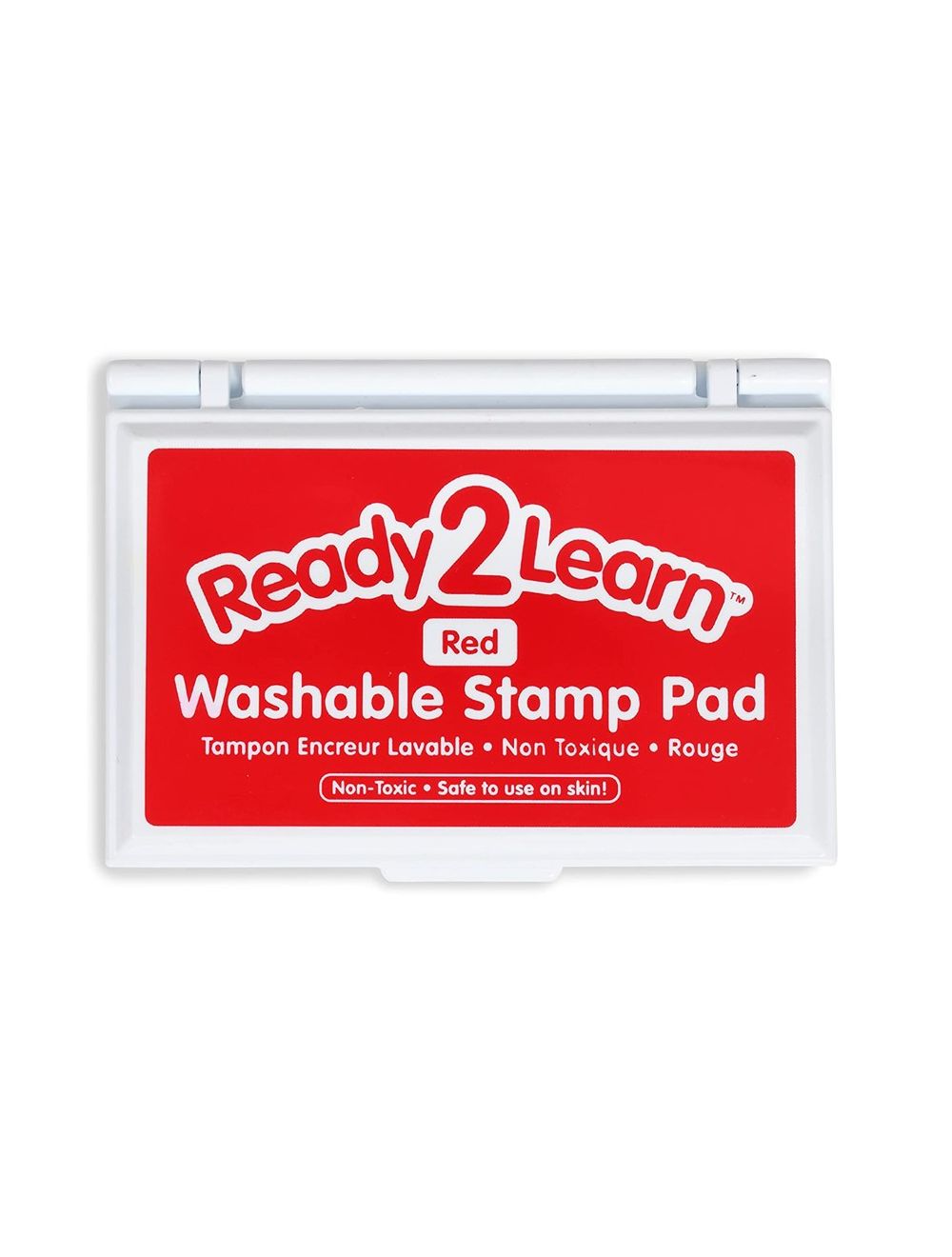 Red Washable Stamp Pad