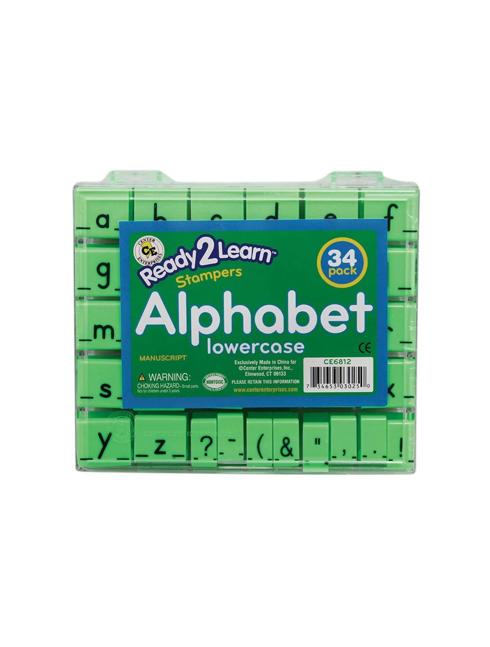 Lowercase Alphabet Stamps