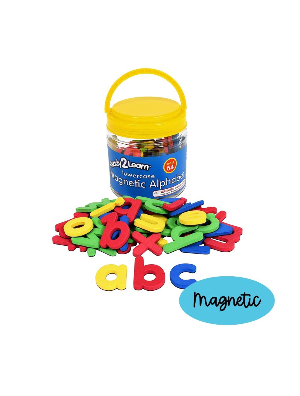 Lowercase Magnetic Alphabet Letters