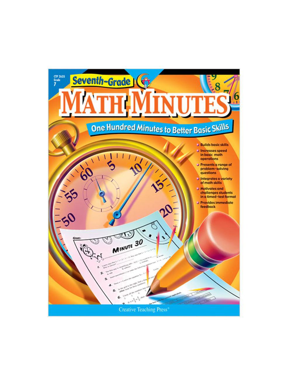 Math Minutes- Seventh Grade