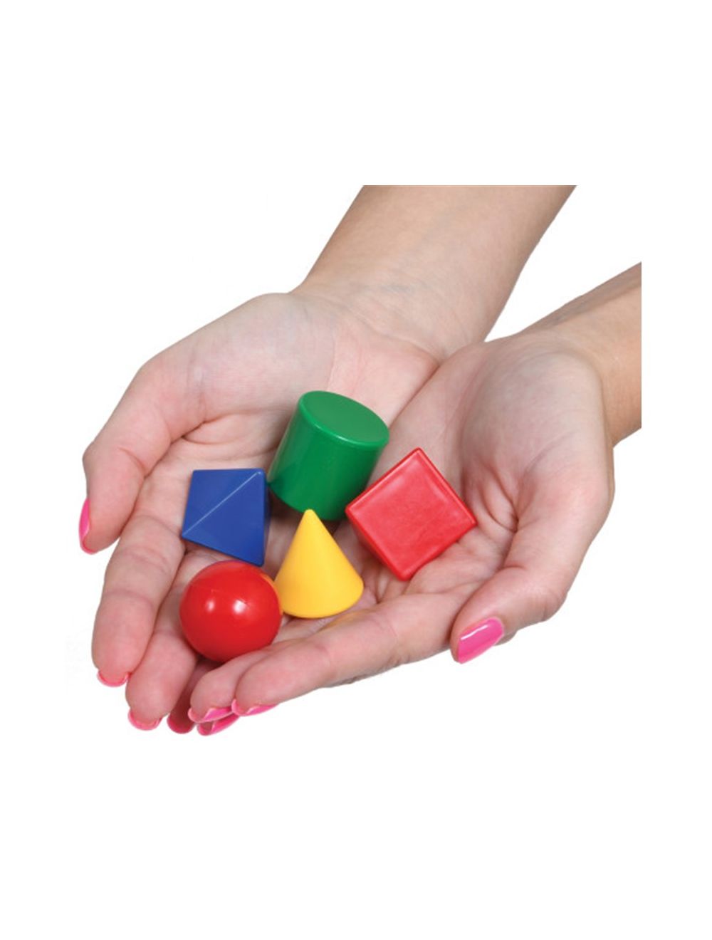 Mua Edxeducation 2D3D Geometric Solids - Set Of 24-12 Multicolored