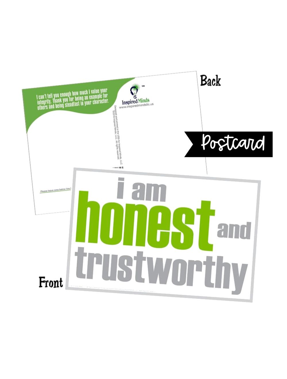 be honest and trustworthy