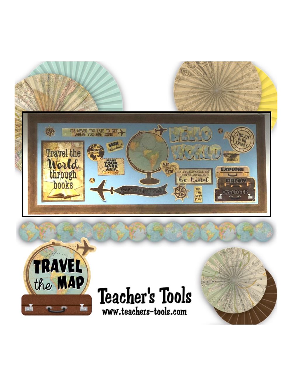 *Travel the Map Gallery Bulletin Board
