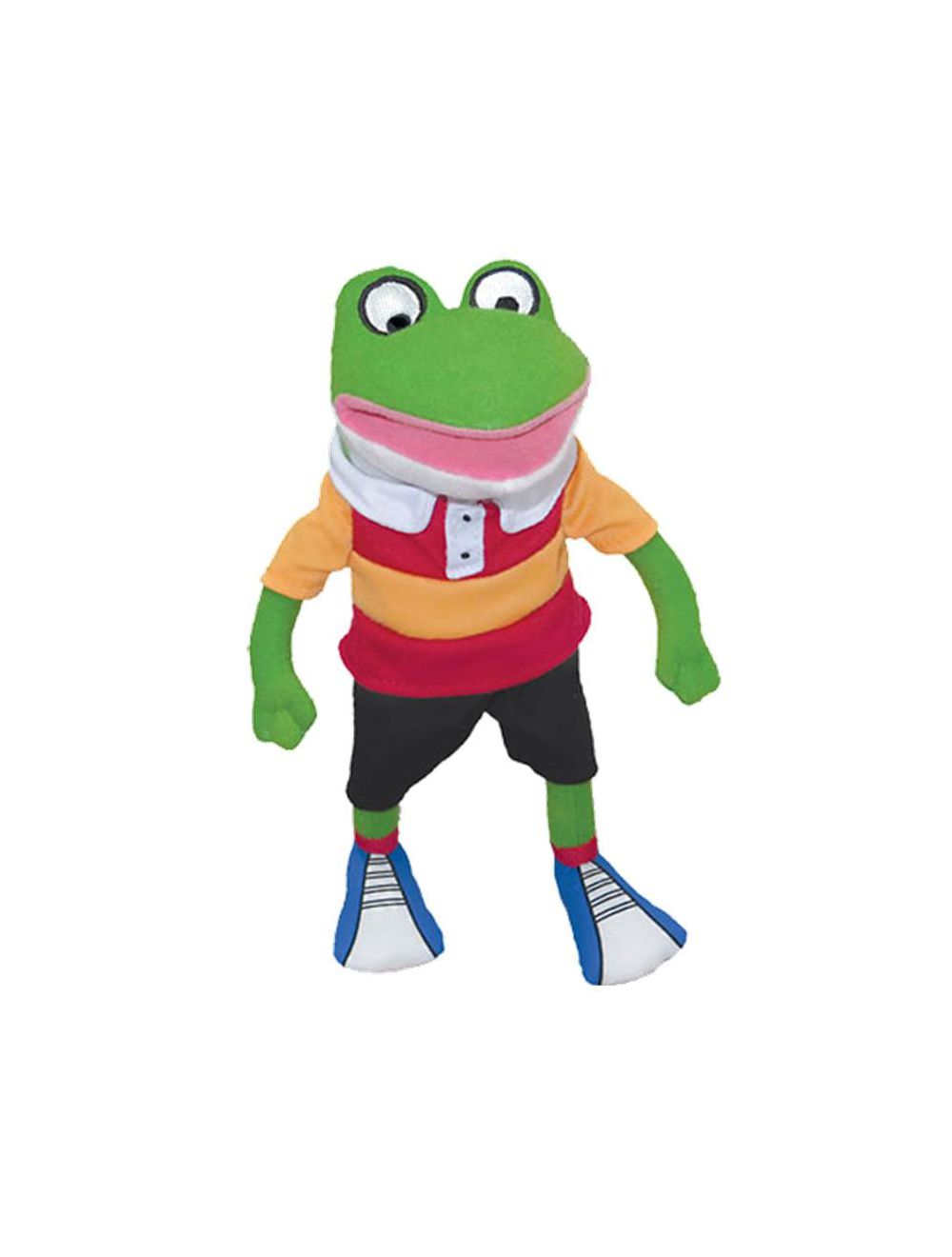 boggy the froggy plush