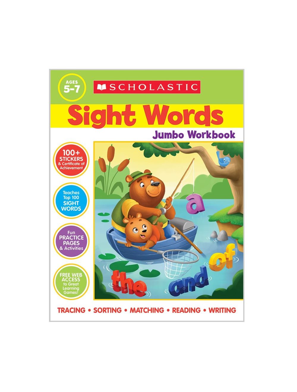 Sight Words Jumbo Workbook