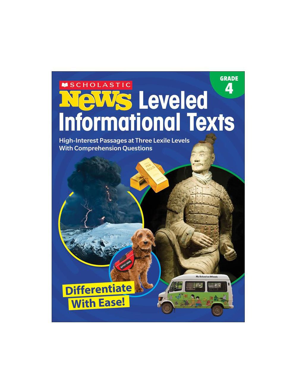 Scholastic News Leveled Informational Texts: Gr 4
