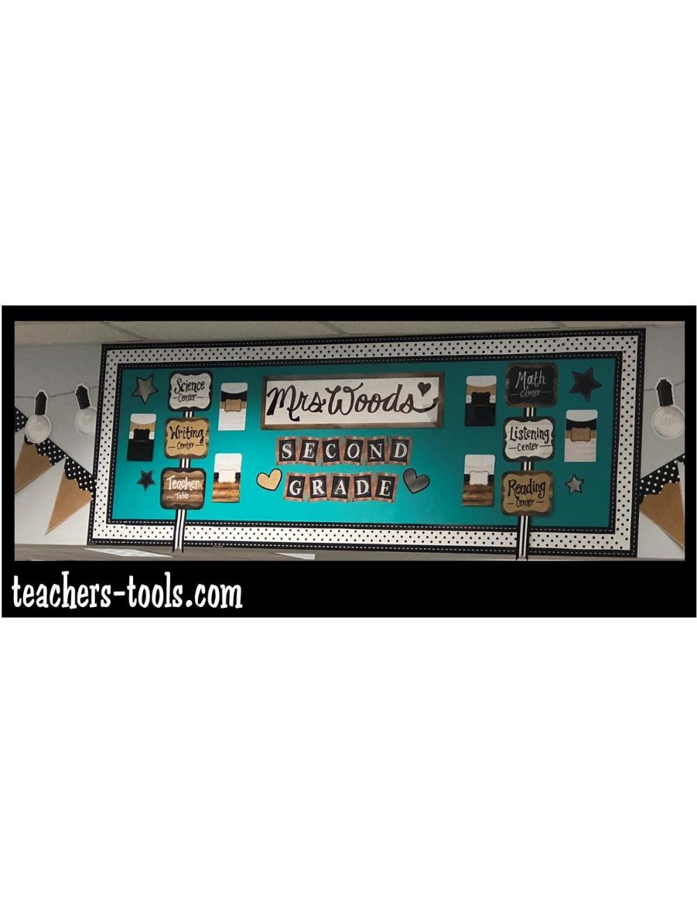 Schoolgirl Style Industrial Chic Bulletin Boards