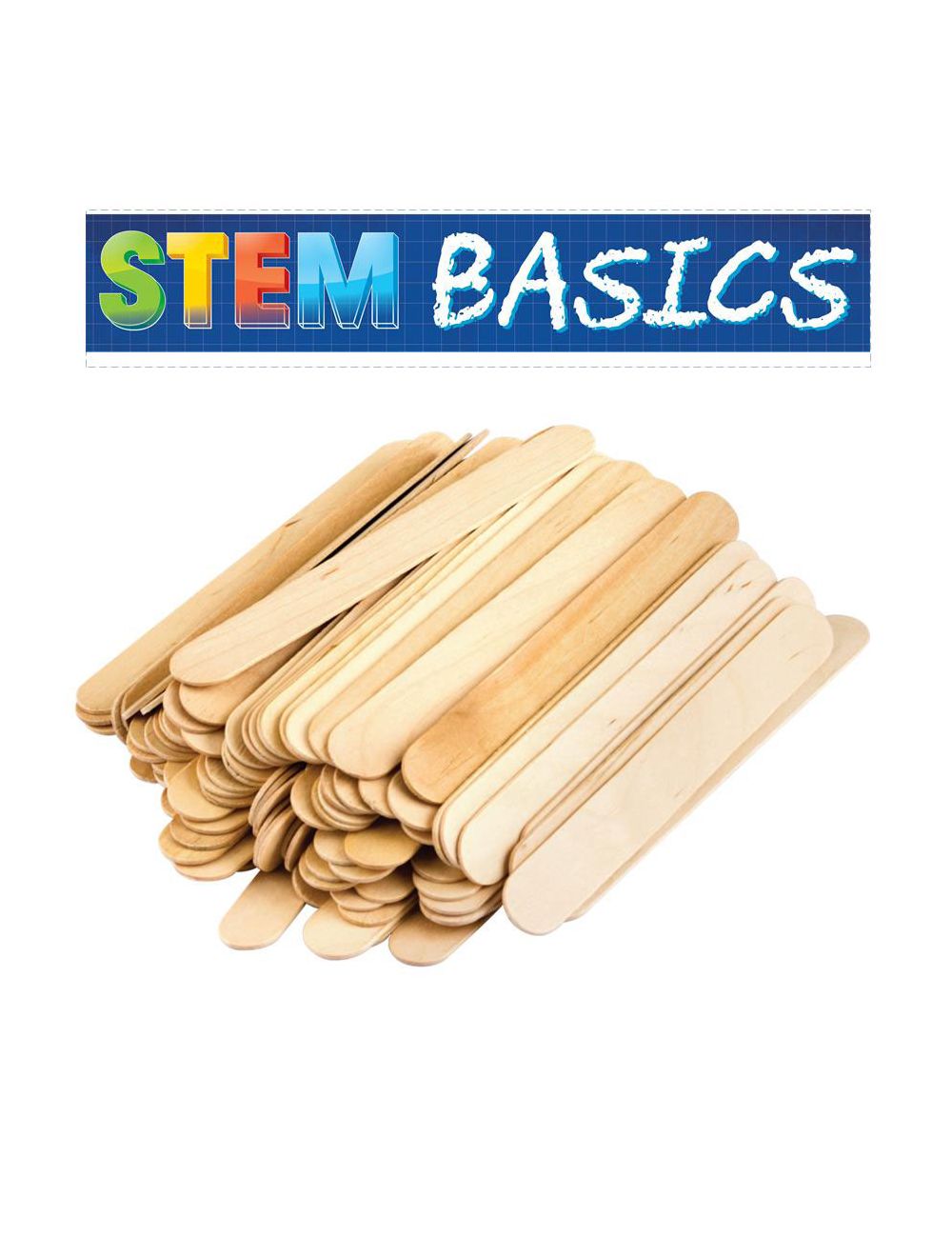 STEM Basics: Jumbo Craft Sticks