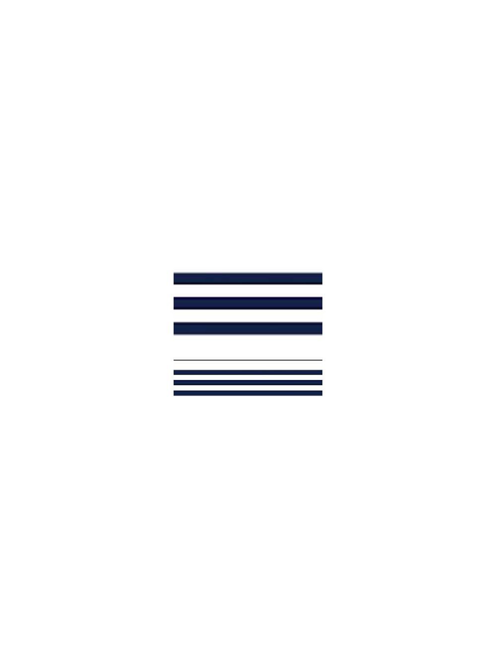 Navy Blue & White Stripes Straight Border Trim Teacher Created Resources TCR5289 