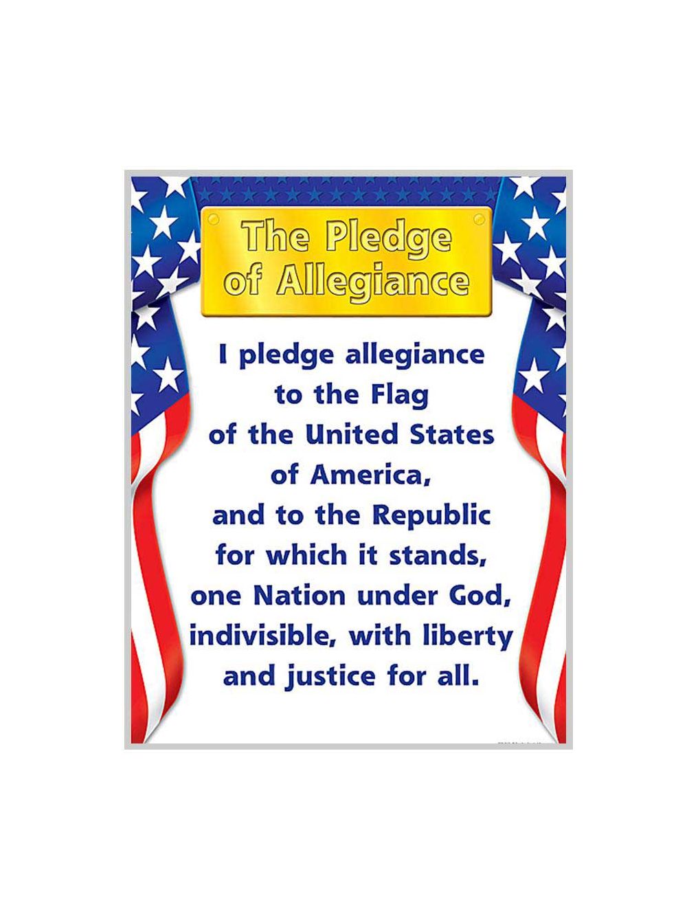 Pledge of Allegiance Poster