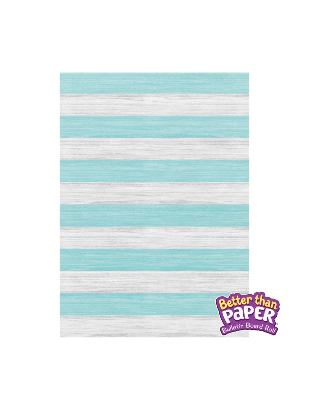 Vintage Blue Stripes Better Than Paper Bulletin Board Roll 