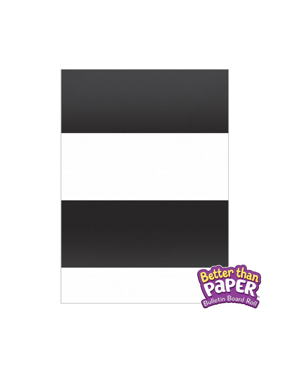 Black & White Stripes Better Than Paper Bulletin  