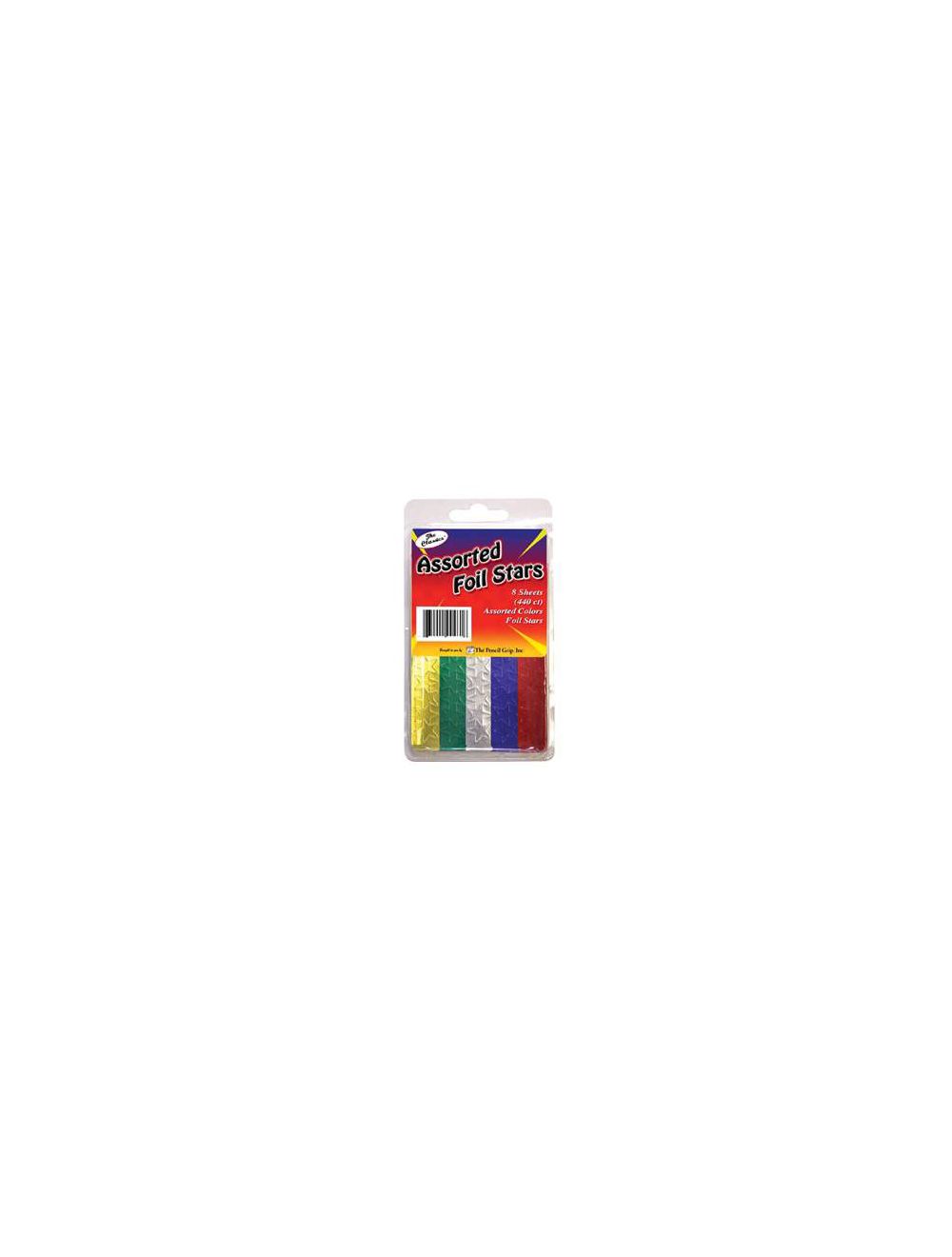 432 Stars Stickers School & Business Use! Assorted Color Foil Star Labels 