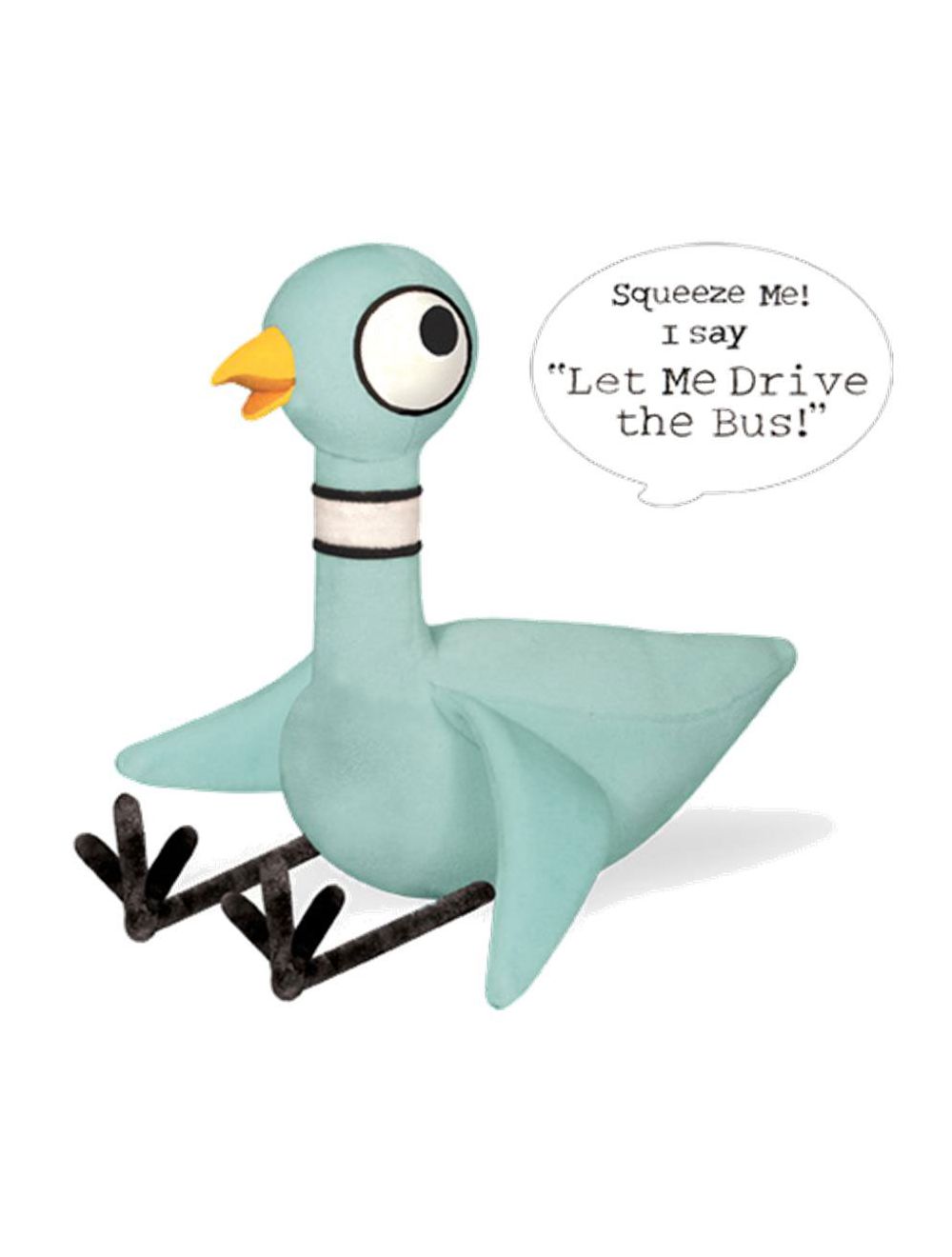 stuffed pigeon plush