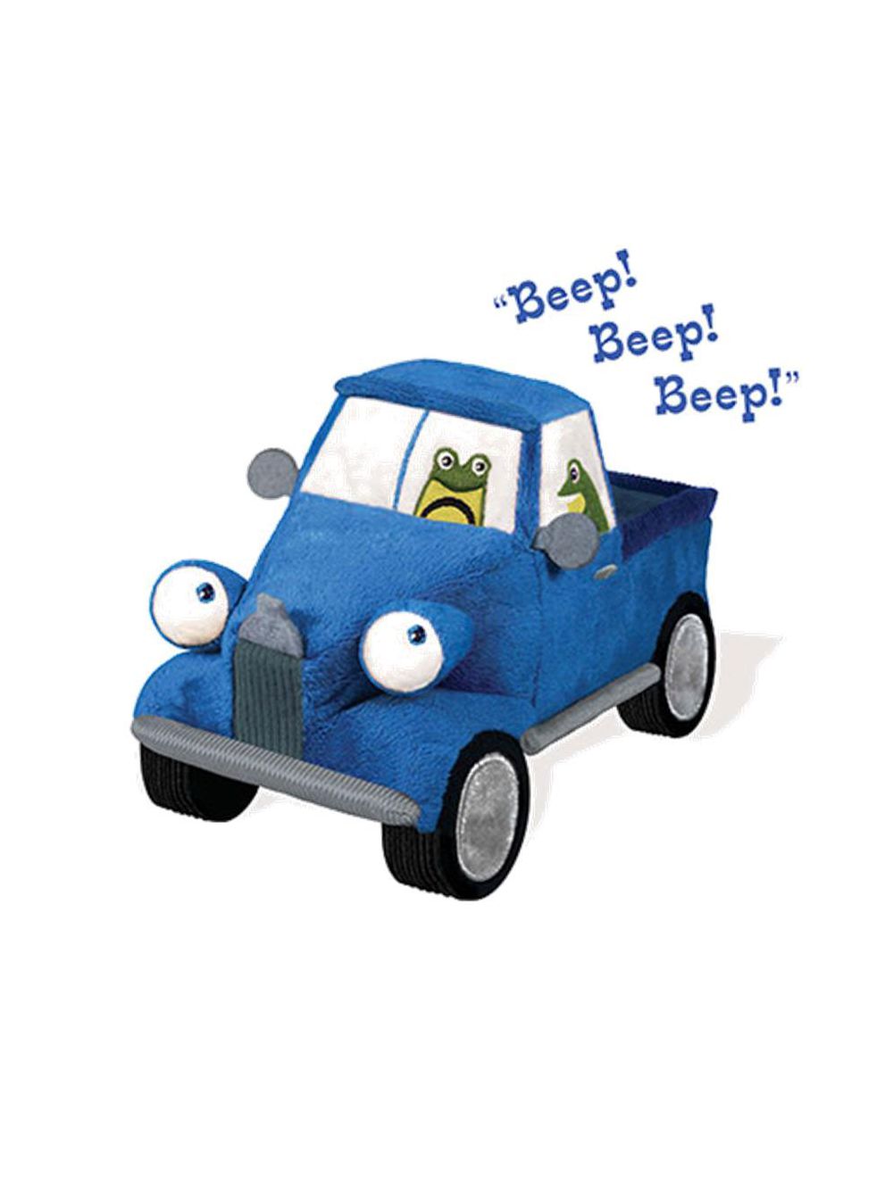 little blue truck plush