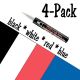 Bistro Chalk Marker Set- Classic Broad Tip 4 Pack