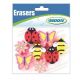 Springtime Assorted Pencil Toppers-Bag of 8