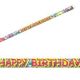 Happy Birthday Glitz Pencils-Bag of 12