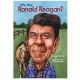Who was Ronald Reagan? Book