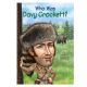 Who Was Davy Crockett? Book