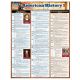 American History-1 3-Panel Laminated Guide