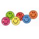 Colored Sparkle Smile Incentive Stickers