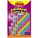 Colorful Sparkle Smile Stickers