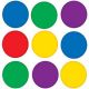 Colorful Circles Mini Cut-Outs