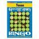 Texas Geography Bingo Game